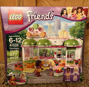 LEGO Friends Heartlake Juice Bar Set 41035 - Totalmente Nuevo y Sellado (RETIRADO) - Imagen 1 de 2