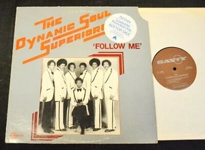 BLACK GOSPEL LP Dynamic Soul Superiors Savoy 14488 Follow Me - Picture 1 of 1