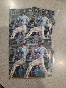 RANDY AROZARENA 2020 TOPPS UPDATE ROOKIE CARD LOT (4) TAMPA BAY RAYS - Picture 1 of 1