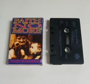 FAITH NO MORE I'M EASY / BE AGGRESSIVE CASSETTE TAPE SINGLE SLASH LONDON UK 1992 - Picture 1 of 1