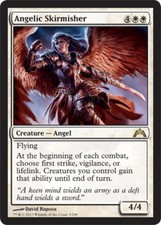 Angelic Skirmisher - Gatecrash - LP, English MTG Magic FLAT RATE SHIP