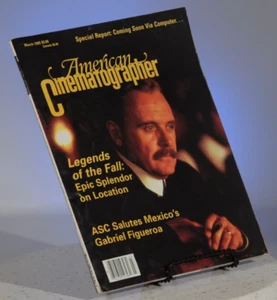 American Cinematographer August 1987 - Jaws - the Horror Resurfaces! - Picture 1 of 5