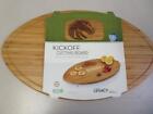 Kickoff Bamboo Cutting Board Legacy Collection Picnic Time Football Boise State