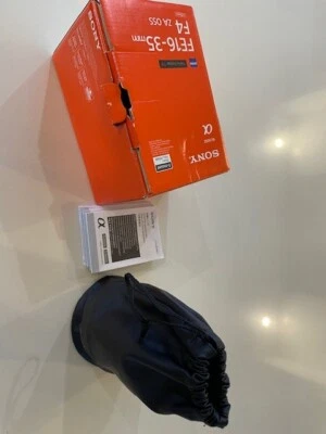 Sony FE-mount Zeiss lens SEL1635Z F4 - image 1 of 3