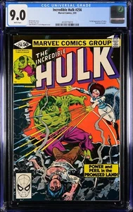 Incredible Hulk #256 CGC 9.0 Marvel 1981 1st Full Sabra Romita Jr Milgrom Cover - Picture 1 of 2