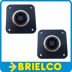 2 TWEETERS 1" PULGADA REPUESTOS BAFLE HIFI CUADRADO 60MM 20W 8 OHM PAREJA BD7397 - Imagen 1 de 1
