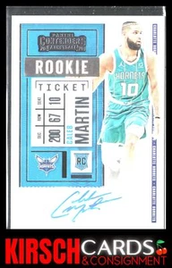 Caleb Martin 2020-21 Panini Contenders #154 RC Season Ticket Premium  Auto - Picture 1 of 2