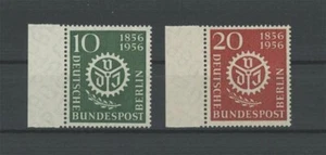 BERLIN 138/139 VDI 1956 RAND LINKS postfrisch ** m3066 - Picture 1 of 1