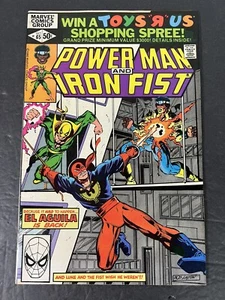 Marvel Comics Power Man And Iron Fist Issue 65 Superhero Action Comic Book 1980 - Picture 1 of 8