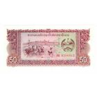 [#332759] Banknote, Lao, 50 Kip, 1979-1988, Km:29A, Unc