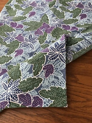 CRATE & BARREL Laguna Tablecloth 60”x90” 100% Cotton India - Image 1 of 4