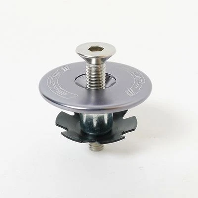 mr-ride FSA Headset Top Cap (flat) Gray - Image 1 of 4