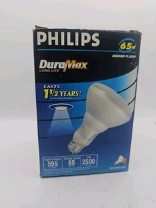Philips Indoor Floodlight 65W NOT LED BR30 Directional Soft White 610 Lumen - Picture 1 of 5