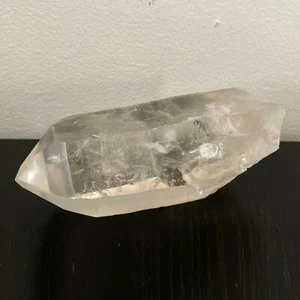 Raw Lemurian Seed Point Crystal Quartz Healing Rainbow 1.25 Lbs 575 gm 5.5" - Picture 1 of 9