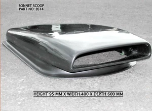 LO-LINE BONNET SCOOPS FORD,HOLDEN,MITSUBISHI,TOYOTA PC-238 - Picture 1 of 2