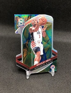 2019-20 Spectra Bradley Beal /8 UNIVERSAL PRIZM Die-Cut SSP No. 62 BIG PANDA 🐼 - Picture 1 of 19