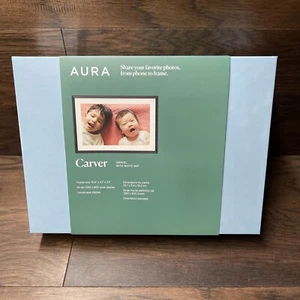 Aura Carver WiFi Digitaler Bilderrahmen - NEU VERSIEGELT - Bild 1 von 8