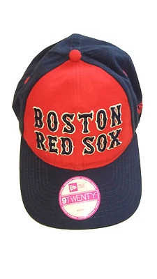 维多利亚的秘密粉色波士顿红袜队可调节帽子全新带标签 — 第 1/3 张图片