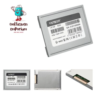 Yansen 64GB 1.8" ZIF 40pin SSD Solid State Disk SM2236 Controller Compatible ... - Image 1 of 4