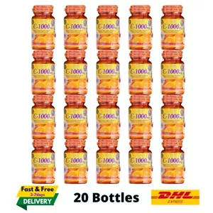 20x Acorbic Vitamin C-1000 MG Radiance Haut Antioxidans Immun Gesundheit Authentisch - Bild 1 von 12