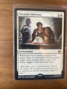 Magic MTG - Tocasias Willkommen - selten - Der Krieg des Bruders - Neuwertig - Bild 1 von 1
