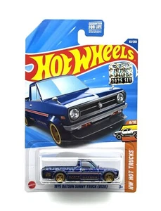 2025 Hot Wheels Factory Sealed Super Treasure Hunt 1975 Datsun Sunny Truck - Picture 1 of 14