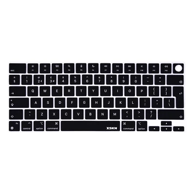 XSKN EU English Silicone Keyboard Cover for Macbook Pro 14.2/Macbook Pro 16.2 - Image 1 of 4