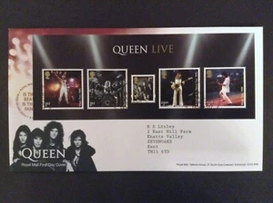 GB 2020 Queen M/Sheet on Typed Address First Day Cover - Tallents House S/H/S - Picture 1 of 1