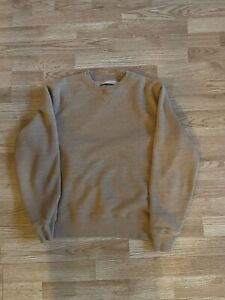 Levi’s Made And Crafted Crew Sweatshirt Men’s Size Med Japan Small US Goldenrod 