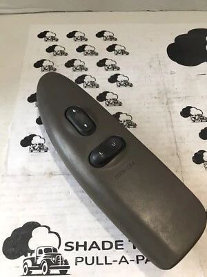 1997 Ford Expedition (fits 97-02) Power Door Lock + Window Switch + Bezel OEM RH Foto 1 de 4