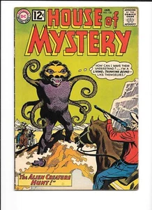 House of Mystery #130 The Alien Creature Hunt! Nice Fn+ 6.5 DC 1963 - Picture 1 of 2