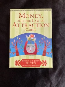 CARTAS DEL TAROT DE ORÁCULO SANACIÓN: DINERO Y LA LEY DE LA ATRACCIÓN 60 CARTAS 2009 - Imagen 1 de 4