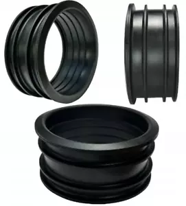 KG Rohr Übergangsgummi 100mm 110 mm Fallrohr Dachrinne Verbindungsgummi - Bild 1 von 3