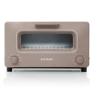2019 Ballmuda Steam Oven Toaster Balmuda The Toaster K01E-Cw Chocolat Japan NEW