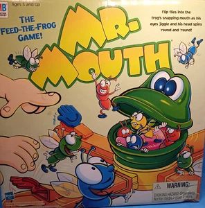 1987 1999 Mr Mouth Game Replacement Parts You Pick TOMY Milton Bradley Hasbro - Picture 1 of 18