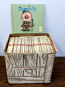 Complete TOPSY TURVY Vintage 1988 Book Lot of 26 - IN ORIGINAL PRODUCT BOX NICE! - Picture 1 of 24