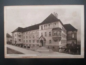 (768A) Völklingen - Realgymnasium um 1910 - Bild 1 von 2