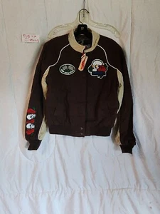 Red Fox Boys Junior Bomber Jacket Size L - Picture 1 of 9