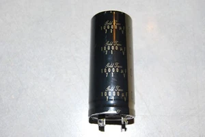 Nichicon 10,000uf 71v Gold Tune 30mm x 70mm snap in electrolytic capacitor - Picture 1 of 2