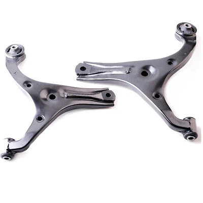 2pcs Front Lower Control Arm For 2006-2010 11 Hyundai Accent Kia Rio Rio5 - Image 1 of 4