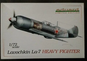 Eduard edizione limitata #1109 scala 1/72, Lavochkin La-7 combattente pesante - Foto 1 di 1