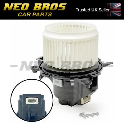 OE Heater Blower Motor Fan, No Air Condition, Citroen C4 Picasso 16- 9849717380 - Изображение 1 из 4