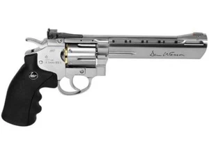 Dan Wesson 6" CO2 BB Revolver, Silver .177 - Picture 1 of 9