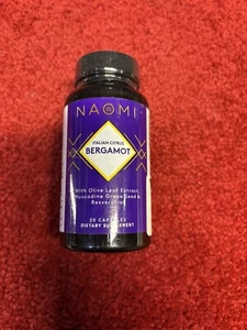 NAOMI  Berberine For healthy blood sugar & metabolism, 500 Mg, 60 Caps Exp 1/26 - Picture 1 of 2