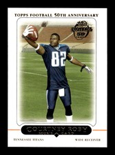 2005 Topps Courtney Roby   #430  RC