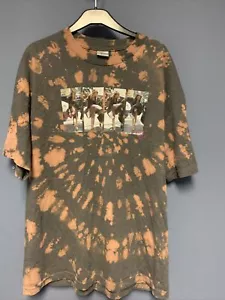 Rare Vintage Acapulco Gold USA Bleached Charcoal Gray T-Shirt Size XL - Picture 1 of 8