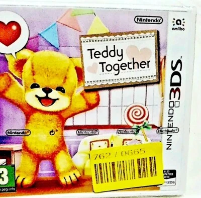 Teddy Together (2016) | Nintendo 3DS | Nintendo 2DS | Nintendo DS | Nintendo |  - Image 1 of 4