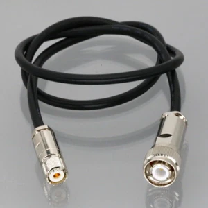 High Voltage Connector 5KV HN Male to SO239 UHF Female RG6 Coaxial Cable 1~16FT - Picture 1 of 3