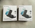 Goodmans 4 in 1 Wireless Charging Station for ANDROID (NEW)