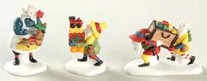 DEPT 56 Toymaker Elves 3er Set #56022 North Pole Series Heritage Village Neu - Bild 1 von 14